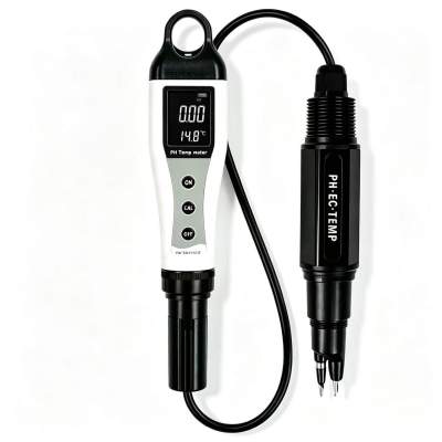 PH-9086L Soil Waterproof Pen-type pH&EC&Temperature Three-in-One Tester - Others