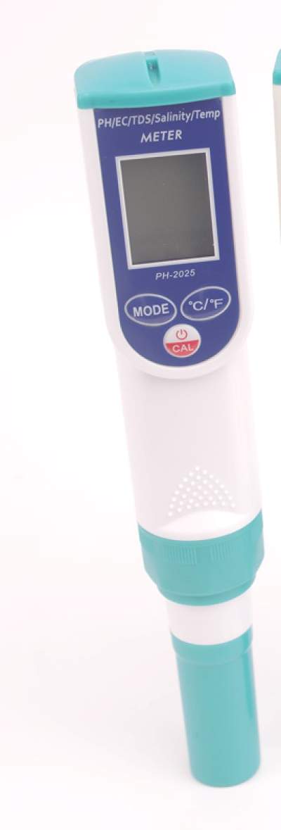 PH-2025 Waterproof PH/EC/TDS/Salinity/Temperature Multiparameter Tester - All electronics products