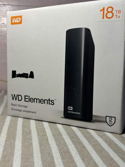 WD Elements - Hard Disk Drive (HDD)