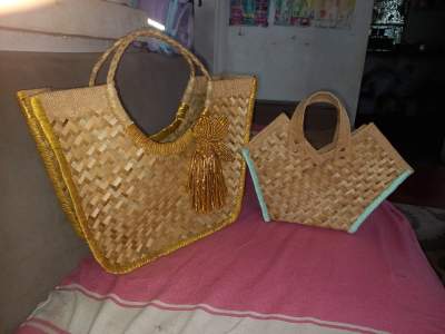 Sale of vacoas bags - Handmade