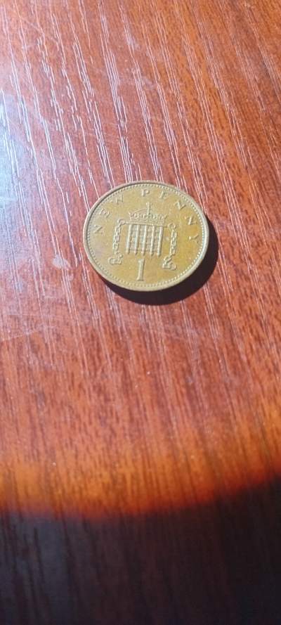 New penny - Coins