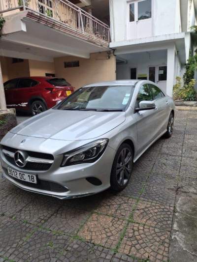 Mercedes CLA 200 Oct 18 - Luxury Cars