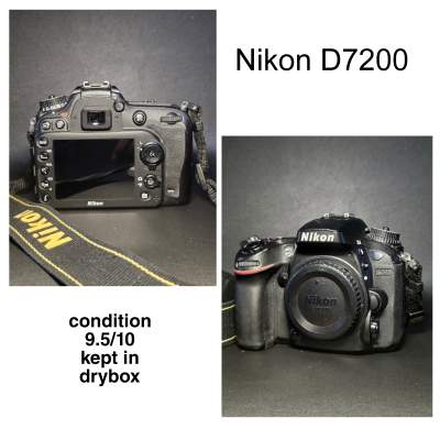 Nikon D7200 - All electronics products