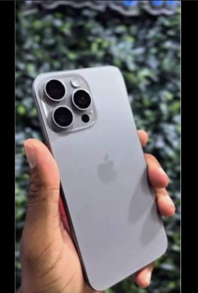 Iphone 15 pro max - iPhones