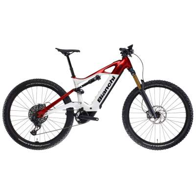 2026 Bianchi E-Vertic FX GX AXS Mountain Bike - Mountain bicycles