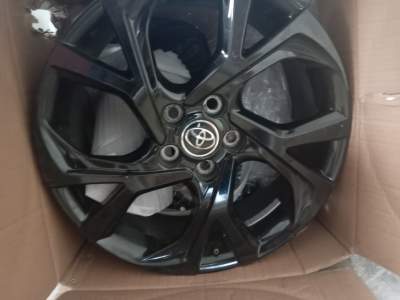 Rims toyota 18inch 5x100 - Spare Parts on Aster Vender