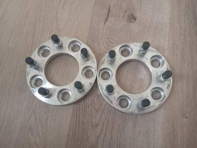 Wheel spacer 15mm - Spare Parts