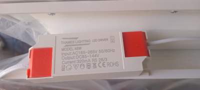 600x600 recessed led panel x7 - All electronics products