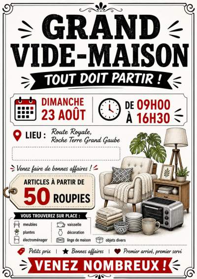 GRAND VIDE-MAISON GRAND GAUBE - All household appliances