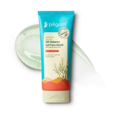Australian Tea Tree Oil Balance Gel Face Wash | Pilgrim - Face Wash