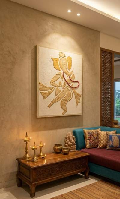 Ananda Nartana ('The Joyful Dance') - Interior Decor