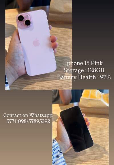 Iphone 15 Pink - All electronics products