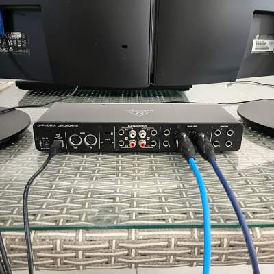Carte Son Externe Behringer UMC 404HD 4 Inputs Sound Interface - Other Studio Equipment