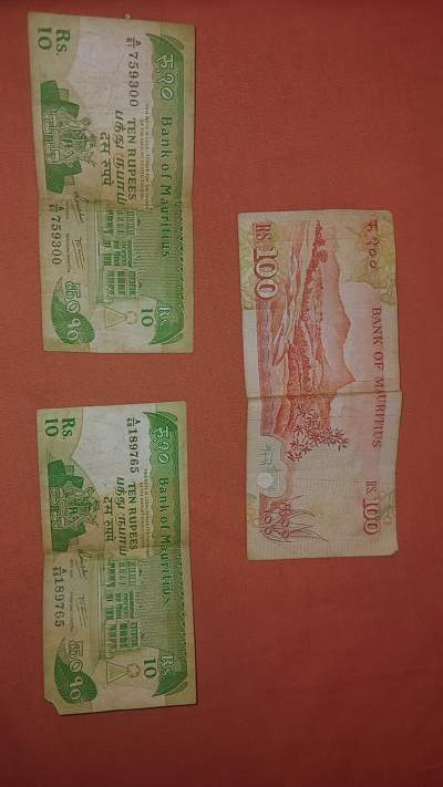 1 - Banknotes