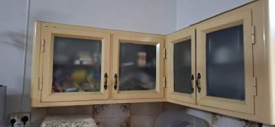 Aluminium Kitchen Cabinets + Metal Windows Frame + Refrigerator - Others