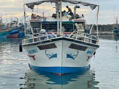 60 FT Tuna Longline Fishing Vessel – Saram Boat Yard - Boats