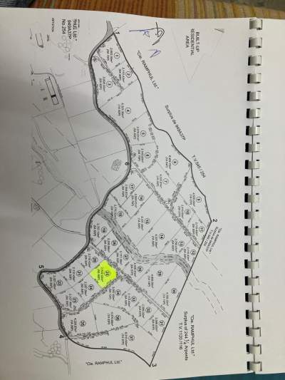 Terrain agricole, Baie du cap, 60 perches - Land
