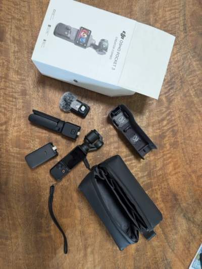 DJI Osmo Pocket 3 Creator Combo (Full Kit) - All electronics products