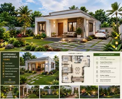Affordable House Design & Planning - Other services on Aster Vender