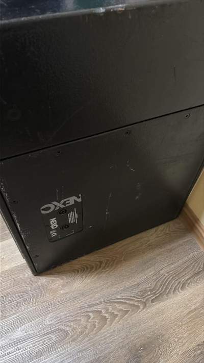 Pioneer mixer and Nexo speakers setup - Other Musical Equipment