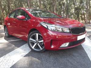 2018 Kia Cerato 1.6 Sedan EX - Family Cars on Aster Vender