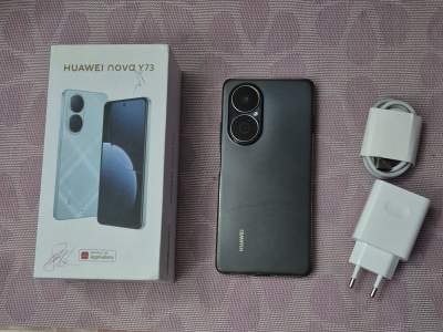 Hwawei Nova Y73 Black - Huawei Phones
