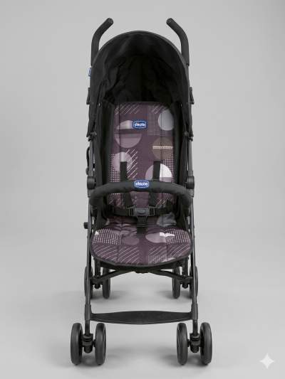 Poussette canne Chicco (Modèle London) – Très bon état - Kids Stuff