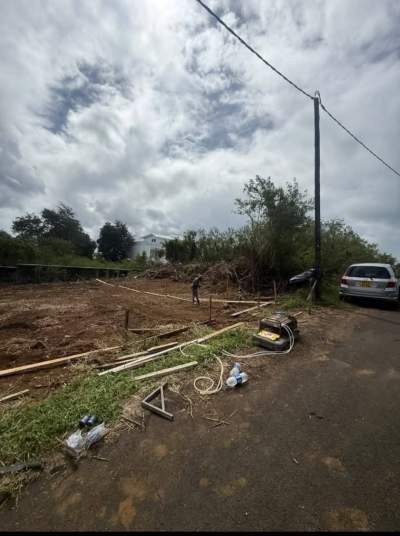 Land for sale at mont choisy - Land