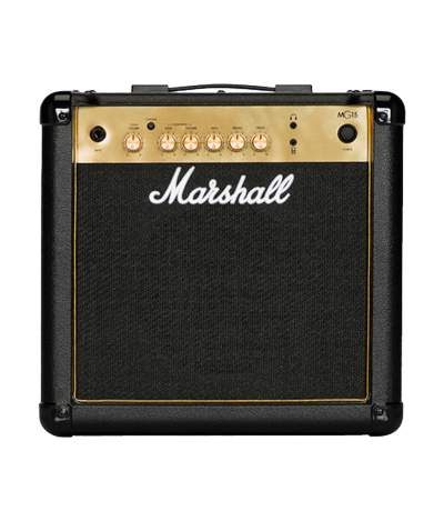 Yamahs guitar + Marshall amplifier - Accoustic guitar
