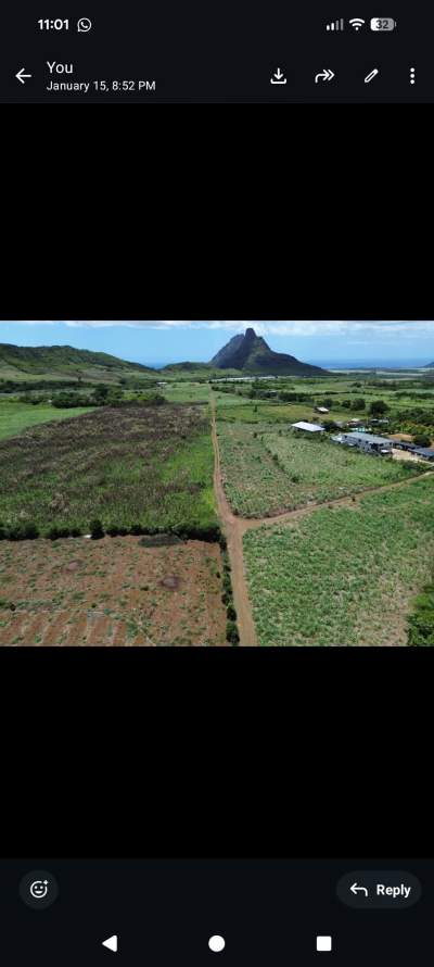 27 Agriculture land near commercial building -2.7 M - Land