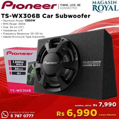 Car Subwoofer pioneer 1300w - Other Musical Equipment