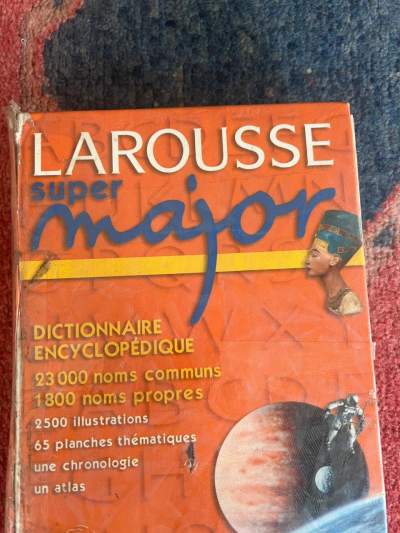 Dictionnaire x 6 - Dictionaries