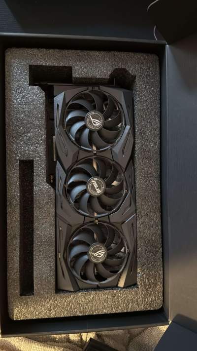 ASUS ROG Strix RTX 2070 Super 8GB Gaming graphics card - Graphic Card (GPU)