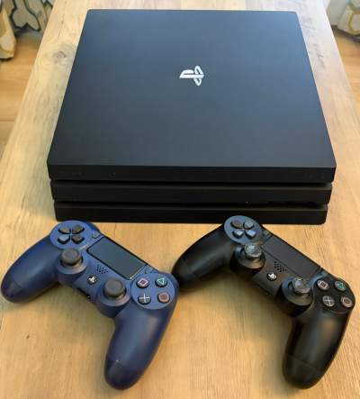 PS4 Pro - 1 TB - PlayStation 4 (PS4) on Aster Vender