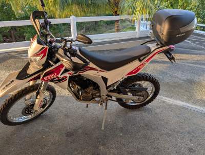 Loncin SX2 - Off road bikes