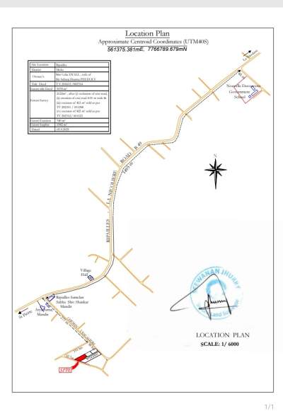 Land 17p at Ripailles - Land