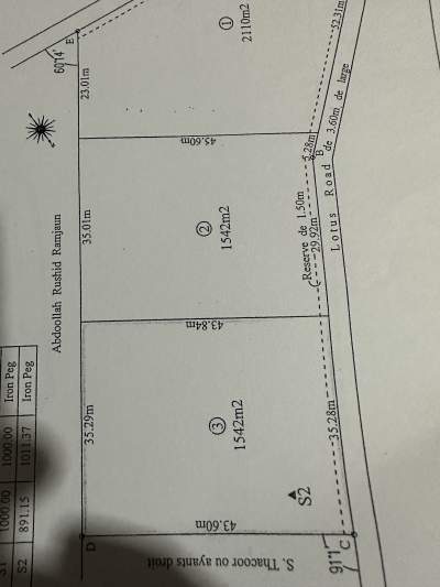 Residential Land - 232.1 sq mts - Land