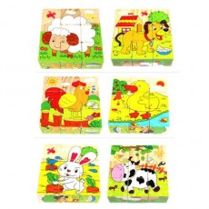 3D Puzzle - Farm Animals  - Puzzle games on Aster Vender