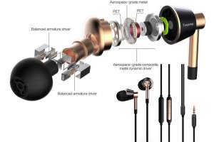 1 More Triple Driver In-Ear Earphones - All electronics products