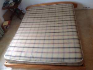 Double bed - Bedroom Furnitures on Aster Vender
