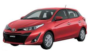Toyota Yaris 2018 Automatic (8100km mileage) for Sale - Compact cars