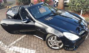 2006 Mercedes Benz SLK55 AMG - Sport Cars on Aster Vender