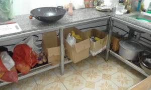 Snack product for sale and commercial space for rent. - House on Aster Vender