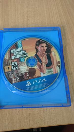 GTA 5  PS4 GAME - PS4, PC, Xbox, PSP Games on Aster Vender