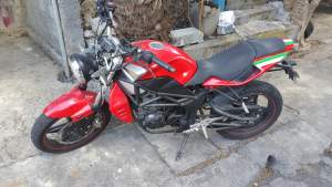 megelli naked 250cc - Sports Bike