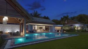 Tamarin sale villas PDS accessible to foreigners  - House on Aster Vender