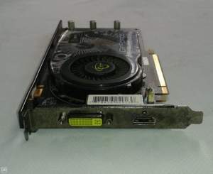 CARTE GRAPHIQUE - XFX -GEFORCE - 9800GT-512 - PCIE - All Informatics Products