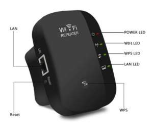 REPETEUR WIFI BOOSTER - 300MBPS - All electronics products