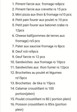 Snacks jenie & owen - Other foods and drinks