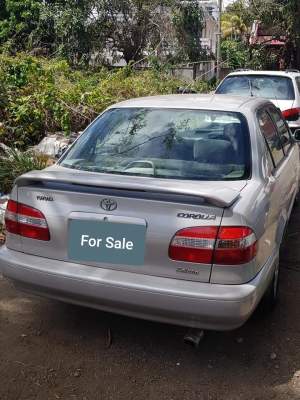 Toyota Corolla Ee111 year 99 - Compact cars on Aster Vender